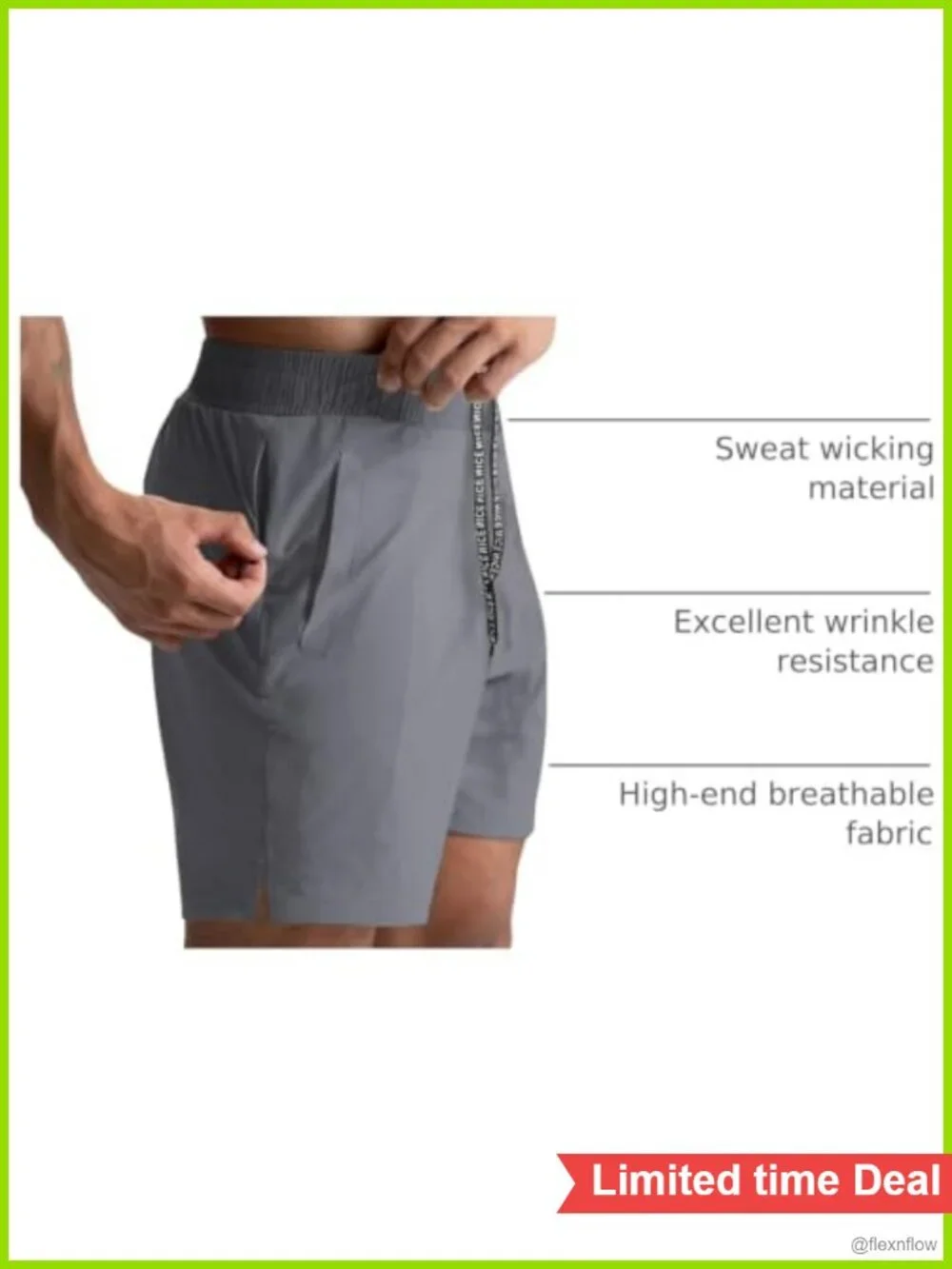 Mens Athletic Shorts 5